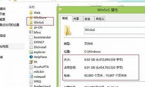 winsxs是什么文件夹清理_window10winsxs是什么文件夹