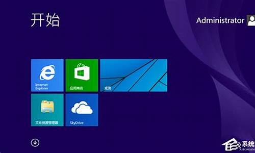 win8开始菜单在哪_win8开始菜单在哪里