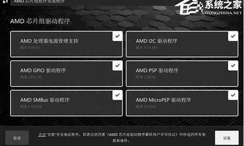 amd芯片组驱动有必要安装么_amd芯片组驱动程序有什么用